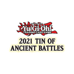 Yu-Gi-Oh! TCG: 2021 Tin of Ancient Battles - 3 Mega Booster Packs Card Game Konami