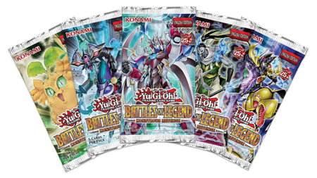 Yu-Gi-Oh! Trading Card Game - Battles of Legend: Monstrous Revenge Booster Box - 24 Packs Card Game Konami   