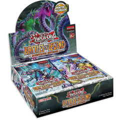 Yu-Gi-Oh! TCG - Battles of Legend: Monstrous Revenge 1st Edition Booster Box - 24 Packs Card Game Konami