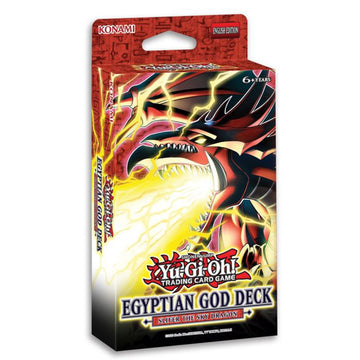 Yu-Gi-Oh! TCG: Egyptian God Deck - Slifer the Sky Dragon - Unlimited Edition Card Game Konami