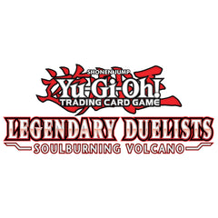 Yu-Gi-Oh! TCG - Legendary Duelists: Soulburning Volcano Booster Box 1st Edition - 36 Packs Card Game Konami