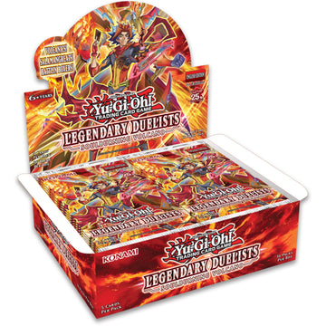 Yu-Gi-Oh! TCG - Legendary Duelists: Soulburning Volcano Booster Box 1st Edition - 36 Packs Card Game Konami