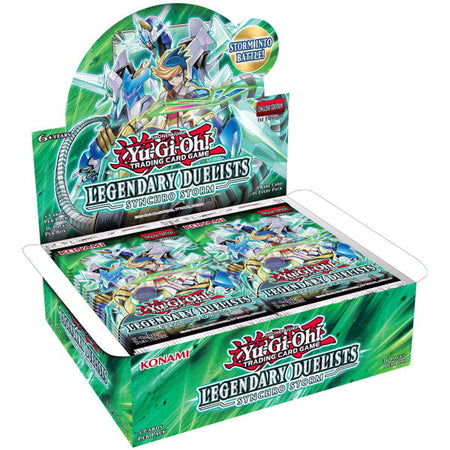 Yu-Gi-Oh! Trading Card Game: Legendary Duelists Synchro Storm Booster Display Box - 36 Packs Card Game Konami   