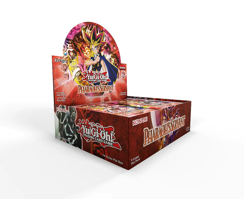 Yu-Gi-Oh! TCG: 25th Anniversary Pharaoh's Servant Booster Box - 24 Packs Card Game Konami