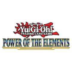 Yu-Gi-Oh! TCG: Power of The Elements Booster Display Box - Unlimited Edition - 24 Packs Card Game Konami