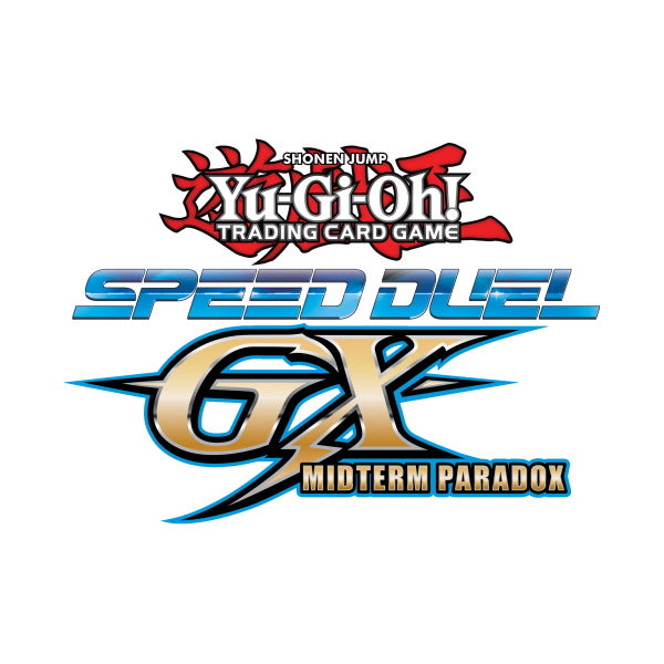 Yu-Gi-Oh! TCG: Speed Duel GX: Midterm Paradox Mini Box Card Game Konami