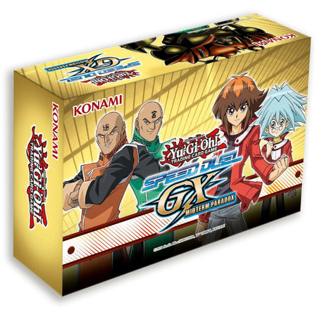 Yu-Gi-Oh! Trading Card Game: Speed Duel GX: Midterm Paradox Mini Box Card Game Konami   