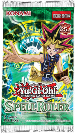 Yu-Gi-Oh! TCG - Spell Ruler Booster Box - 24 Packs Card Game Konami