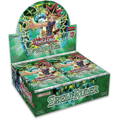 Yu-Gi-Oh! TCG - Spell Ruler Booster Box - 24 Packs Card Game Konami