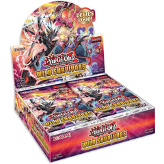 Yu-Gi-Oh! TCG: Wild Survivors Booster Box 1st Edition - 24 Packs Card Game Konami