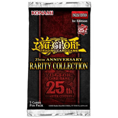 Yu-Gi-Oh! TCG: 25th Anniversary Rarity Collection 1 - 1st Edition Booster Box - 24 Packs [RA01] Card Game Konami