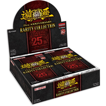 Yu-Gi-Oh! Trading Card Game: 25th Anniversary Rarity Collection Booster Box - 24 Packs Card Game Konami   