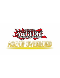 Yu-Gi-Oh! TCG: Age of Overlord Booster Box 1st Edition - 24 Packs Card Game Konami