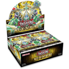 Yu-Gi-Oh! TCG: Age of Overlord Booster Box 1st Edition - 24 Packs Card Game Konami