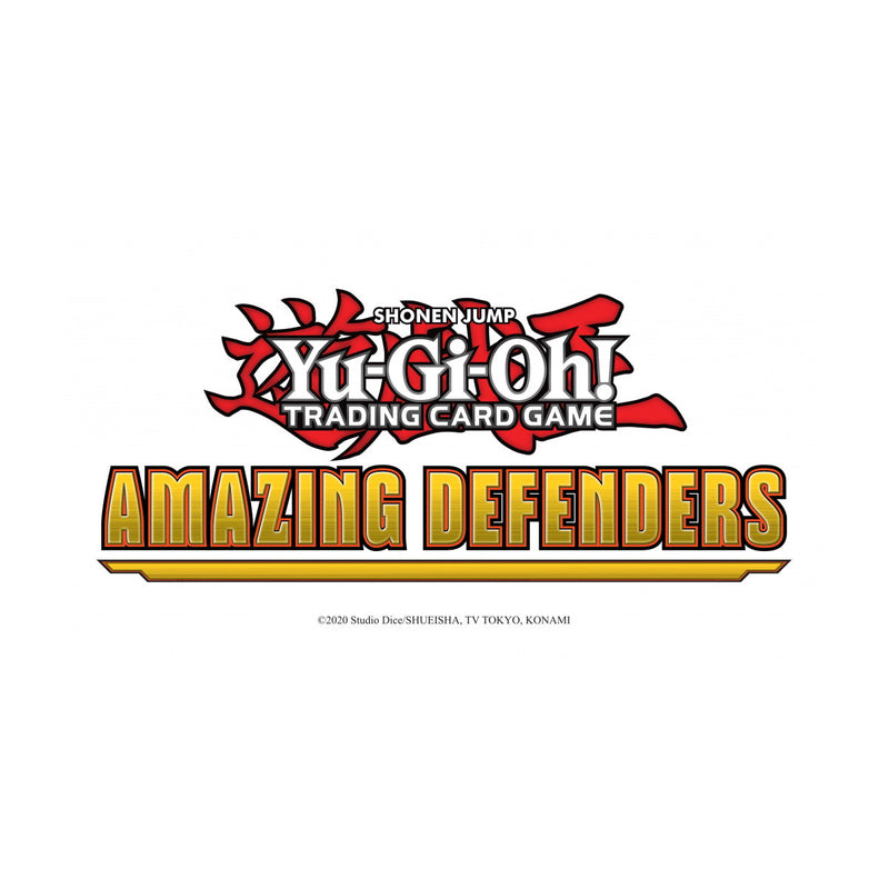 Yu-Gi-Oh! TCG: Amazing Defenders Booster Box 1st Edition - 24 Packs Card Game Konami