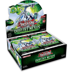 Yu-Gi-Oh! TCG: Duelist Nexus Booster Box 1st Edition - 24 Packs Card Game Konami