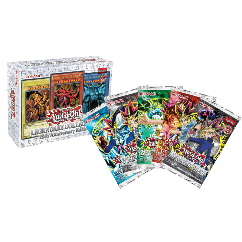 Yu-Gi-Oh! Trading Card Game: Legendary Collection - 25th Anniversary Edition Card Game Konami   