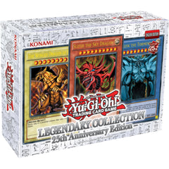 Yu-Gi-Oh! TCG: Legendary Collection - 25th Anniversary Edition Card Game Konami