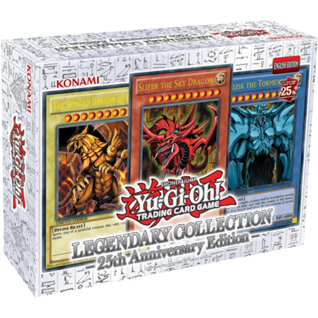 Yu-Gi-Oh! TCG: Legendary Collection - 25th Anniversary Edition Card Game Konami