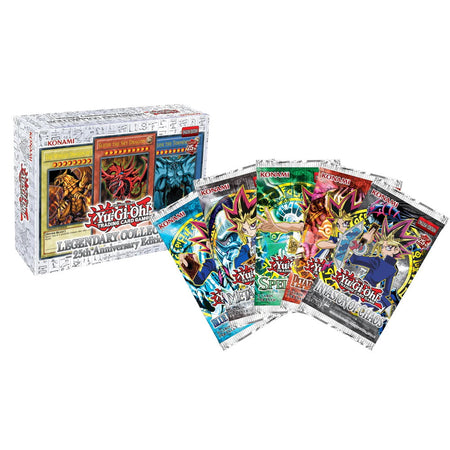 Yu-Gi-Oh! TCG: Legendary Collection Display - 25th Anniversary Edition - 5 Boxes Card Game Konami