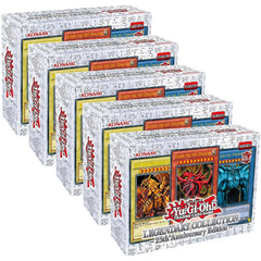 Yu-Gi-Oh! TCG: Legendary Collection Display - 25th Anniversary Edition - 5 Boxes Card Game Konami