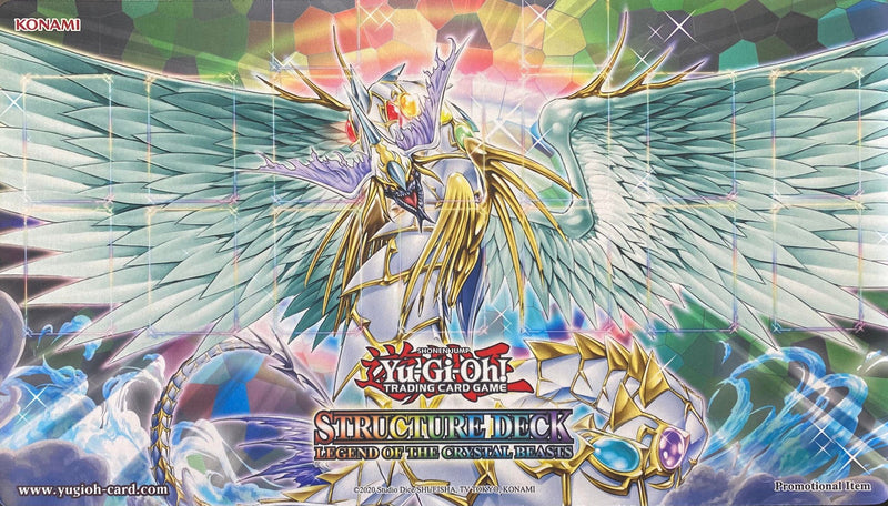 Yu-Gi-Oh! TCG: Legends of the Crystal Beasts Structure Deck Card Game Konami