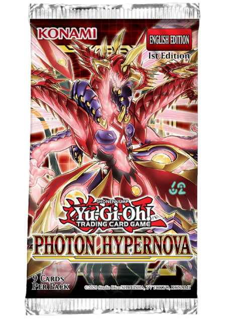 Yu-Gi-Oh! Trading Card Game: Photon Hypernova Booster Box 1st Edition - 24 Packs Card Game Konami   