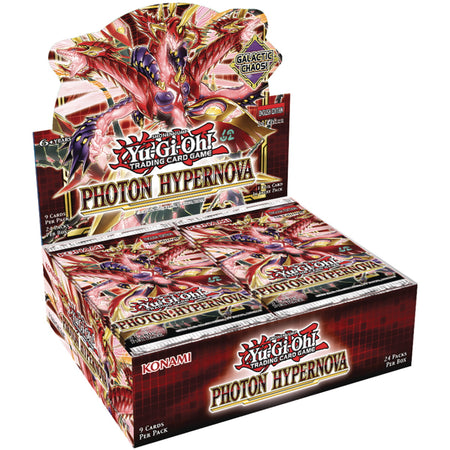 Yu-Gi-Oh! Trading Card Game: Photon Hypernova Booster Box 1st Edition - 24 Packs Card Game Konami   