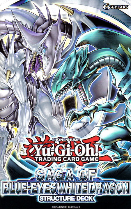 Yu-Gi-Oh! TCG: Saga of Blue-Eyes White Dragon Structure Deck Card Game Konami