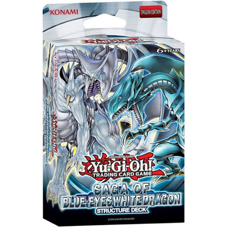 Yu-Gi-Oh! TCG: Saga of Blue-Eyes White Dragon Structure Deck Card Game Konami