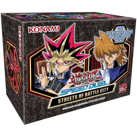 Yu-Gi-Oh! TCG - Speed Duel: Streets of Battle City Card Game Konami