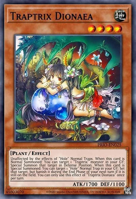 Yu-Gi-Oh! TCG - Structure Deck: Beware of Traptrix 1st Edition Card Game Konami