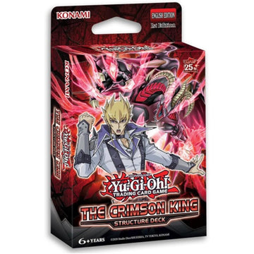 Yu-Gi-Oh! TCG: The Crimson King Structure Deck - 1st Edition Card Game Konami