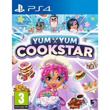 Yum Yum Cookstar [PlayStation 4] PlayStation 4 Video Game Planet ENTMT   