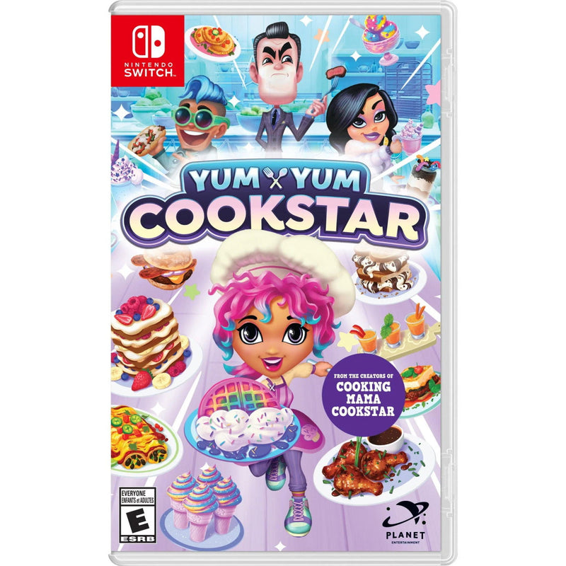 Yum Yum Cookstar [Nintendo Switch] Nintendo Switch Video Game Planet Entertainment   