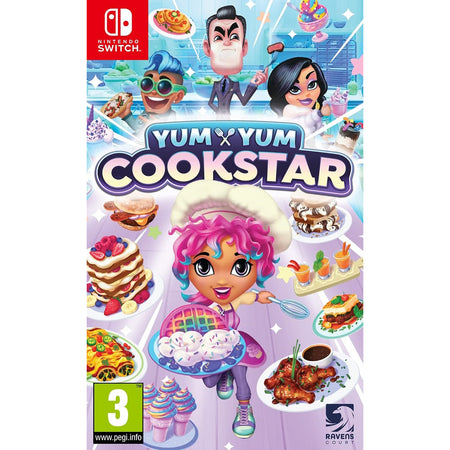 Yum Yum Cookstar [Nintendo Switch] Nintendo Switch Video Game Ravens Court   