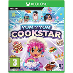 Yum Yum Cookstar [Xbox One] Xbox One Video Game Ravenscourt   