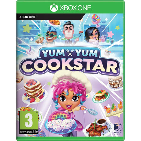 Yum Yum Cookstar [Xbox One] Xbox One Video Game Ravens Court   