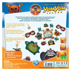 Yum Yum Island (Bilingual) [Board Game, 2-5 Players] Board Game Asmodee   