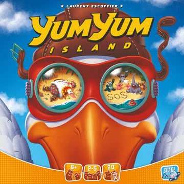 Yum Yum Island (Bilingual) [Board Game, 2-5 Players] Board Game Asmodee   