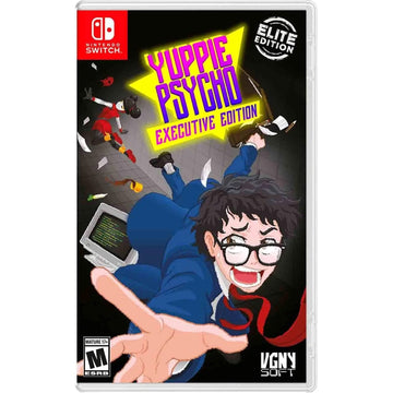 Yuppie Psycho: Executive Edition - Elite Edition [Nintendo Switch] Nintendo Switch Video Game VGNYsoft   