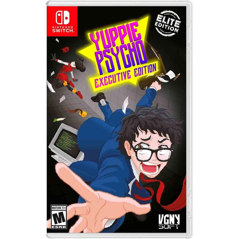 Yuppie Psycho: Executive Edition - Elite Edition [Nintendo Switch] Nintendo Switch Video Game VGNYsoft   