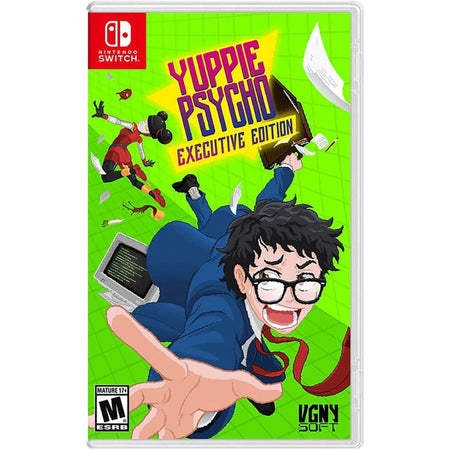 Yuppie Psycho: Executive Edition [Nintendo Switch] Nintendo Switch Video Game VGNYsoft   