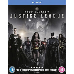 Zack Snyder’s Justice League [Blu-ray] DVDs & Blu-Rays Warner Brothers   