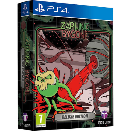 Zapling Bygone - Deluxe Edition [PlayStation 4] PlayStation 4 Video Game Tesura Games   