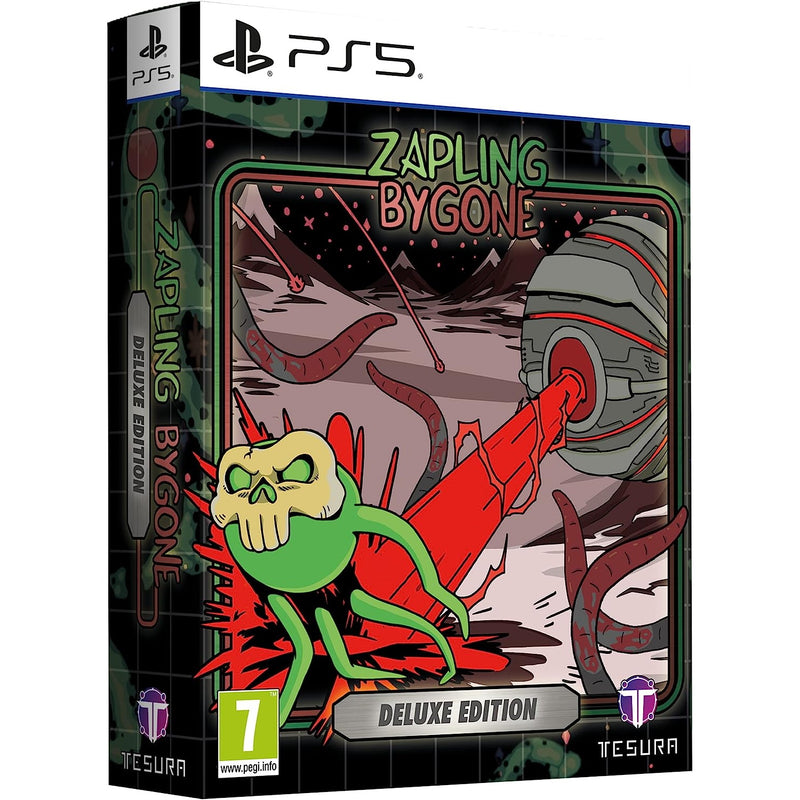 Zapling Bygone - Deluxe Edition [PlayStation 5] PlayStation 5 Video Game Tesura Games   