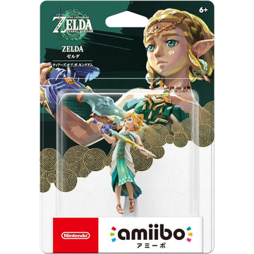 Zelda Amiibo - The Legend of Zelda: Tears of the Kingdom Series [Nintendo Accessory] Nintendo Accessories Nintendo   