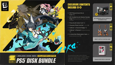 Zenless Zone Zero - Collector's Edition [PlayStation 5] PlayStation 5 Video Game PM Studios