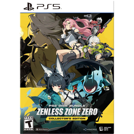 Zenless Zone Zero - Collector's Edition [PlayStation 5] PlayStation 5 Video Game PM Studios