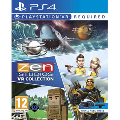 Zen Studios VR Collection - PSVR [PlayStation 4] PlayStation 4 Video Game Perp Games   